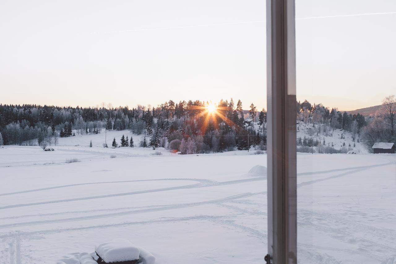بيت شباب Helsingegarden Järvsö المظهر الخارجي الصورة