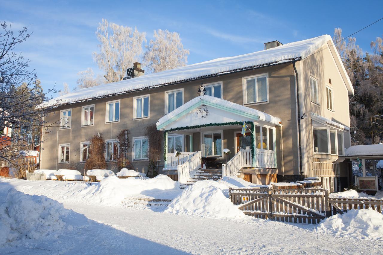 بيت شباب Helsingegarden Järvsö المظهر الخارجي الصورة