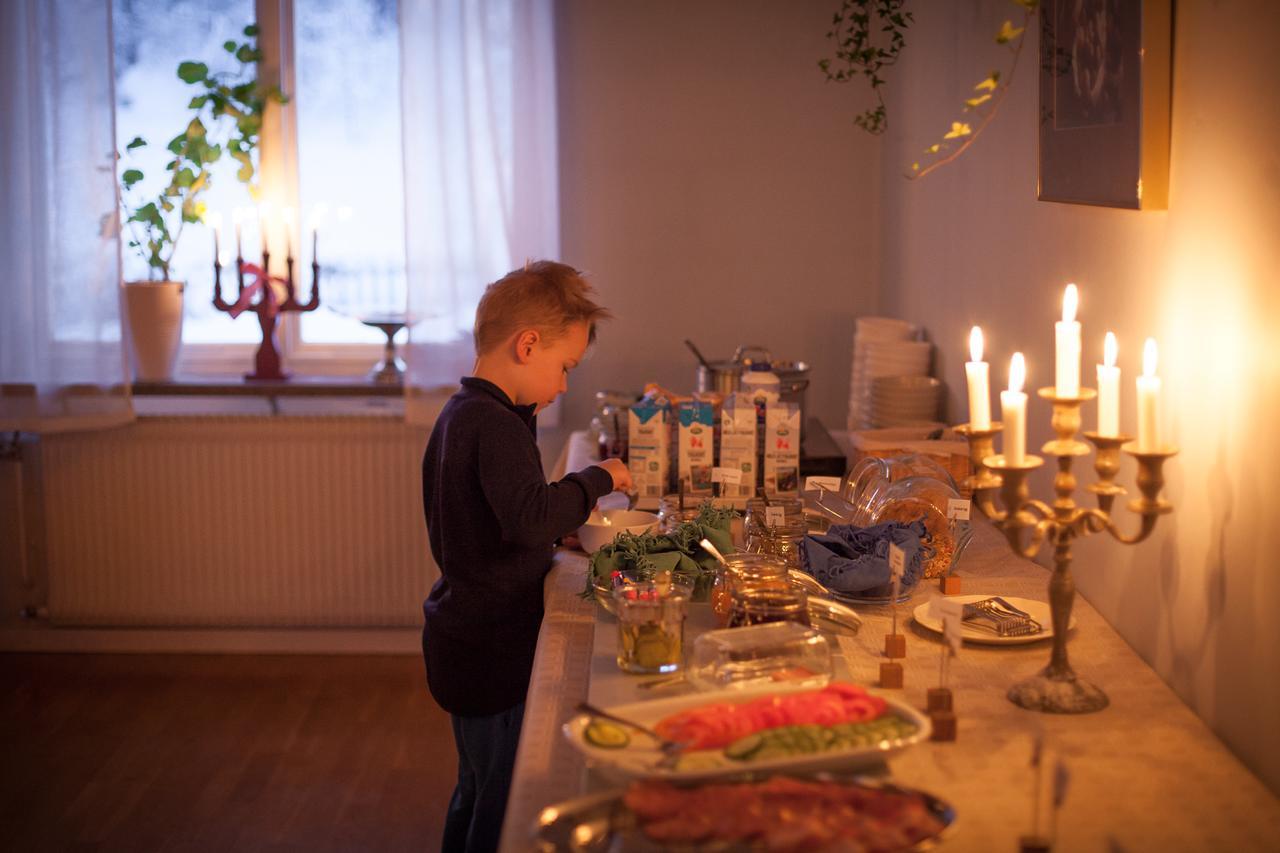 بيت شباب Helsingegarden Järvsö المظهر الخارجي الصورة