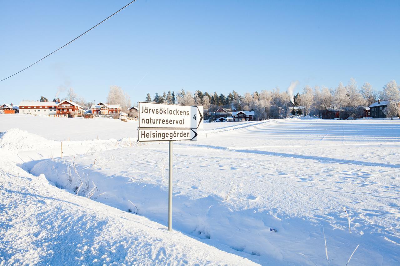 بيت شباب Helsingegarden Järvsö المظهر الخارجي الصورة