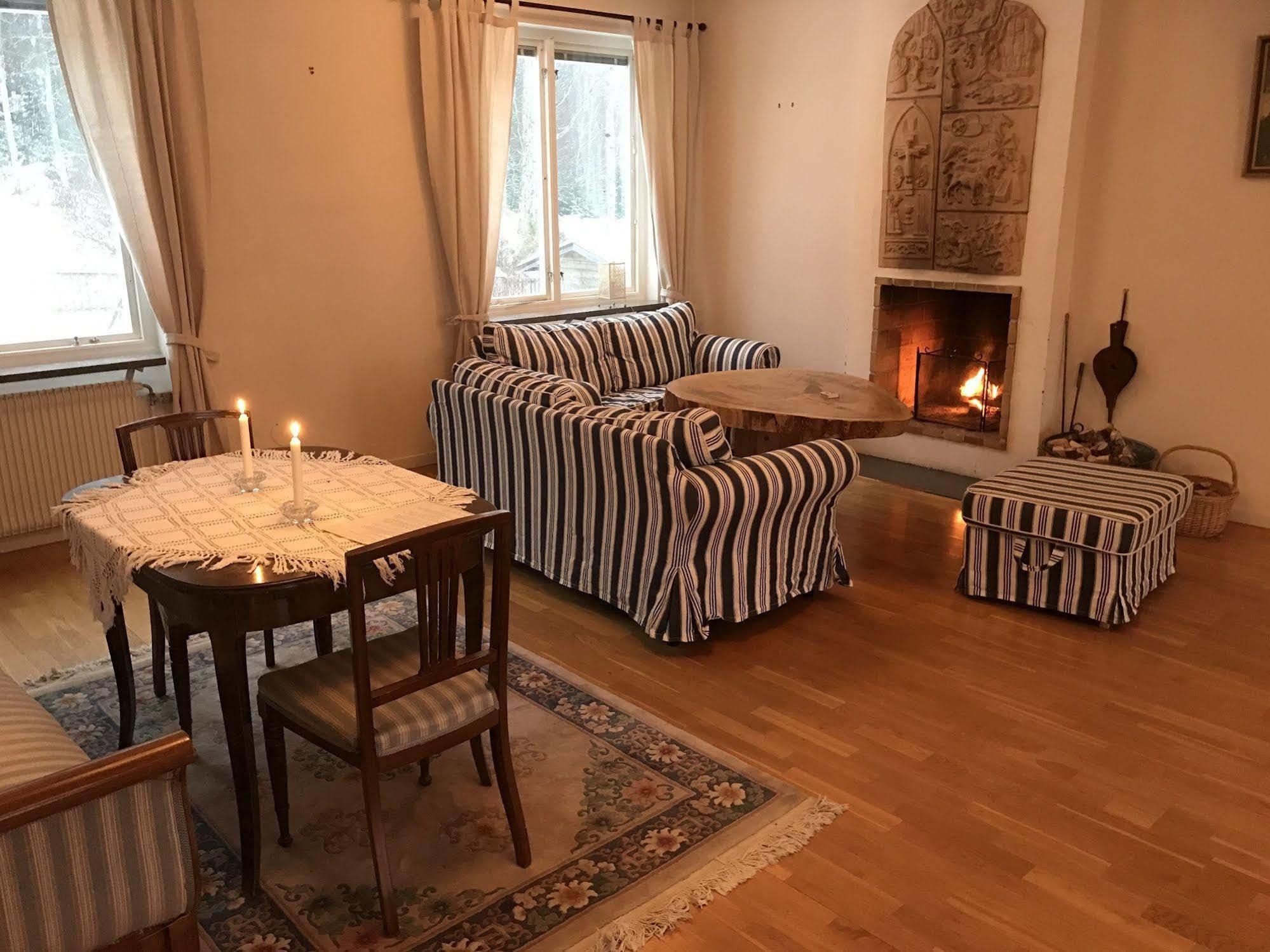 بيت شباب Helsingegarden Järvsö المظهر الخارجي الصورة