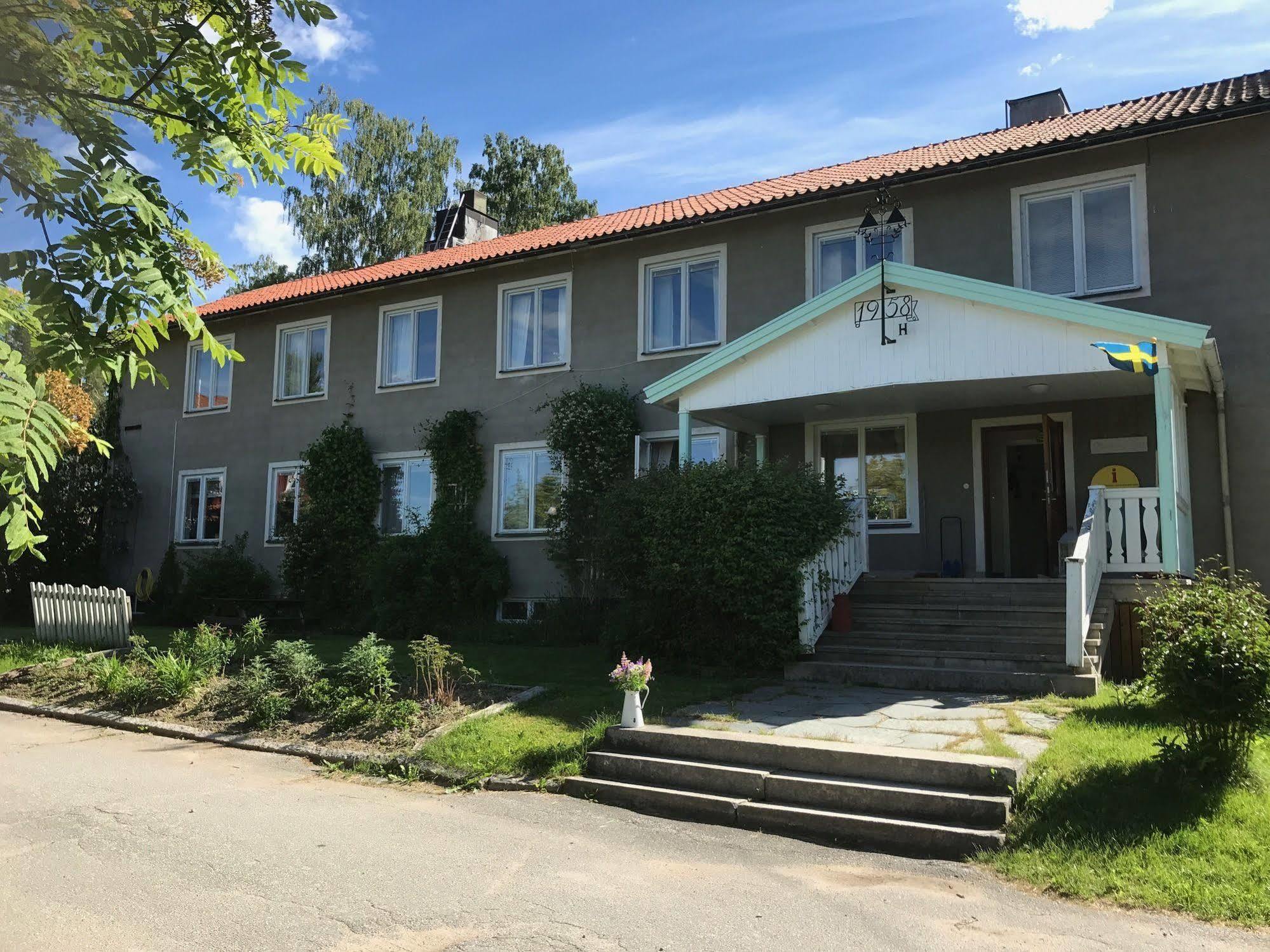 بيت شباب Helsingegarden Järvsö المظهر الخارجي الصورة